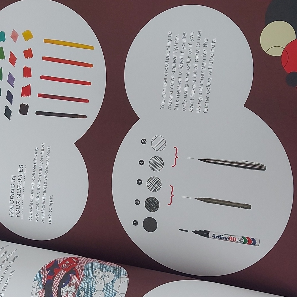 Querklies Icons Color-by-Number Book - Multicolor - Picture 6 of 13
